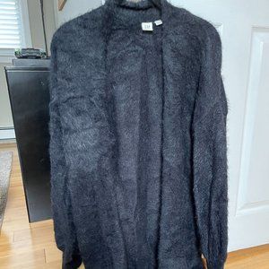 Fuzzy cardigan